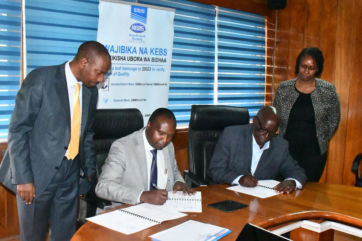 KEBS KENYA tweet media