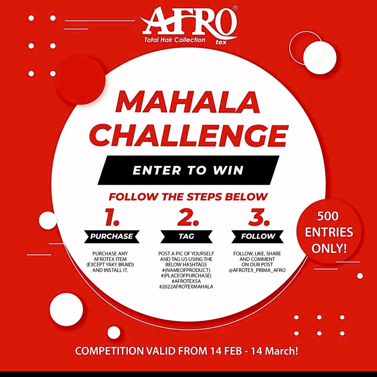 Madame_Shonsan's tweet photo. There's a dope COMPETITION on our IG pages :
https://t.co/86VEoHm1NC &
https://t.co/JoljKzwm57
The #MahalaChallenge, enter & stand a chance to WIN your share of R10,000 CASH by posting your fly self in #ShonisaniBraid or #Afrotex hair ππ₯β¨
#ShonisaniBraidGang YOU'RE UP π https://t.co/RKF2ua6hsk