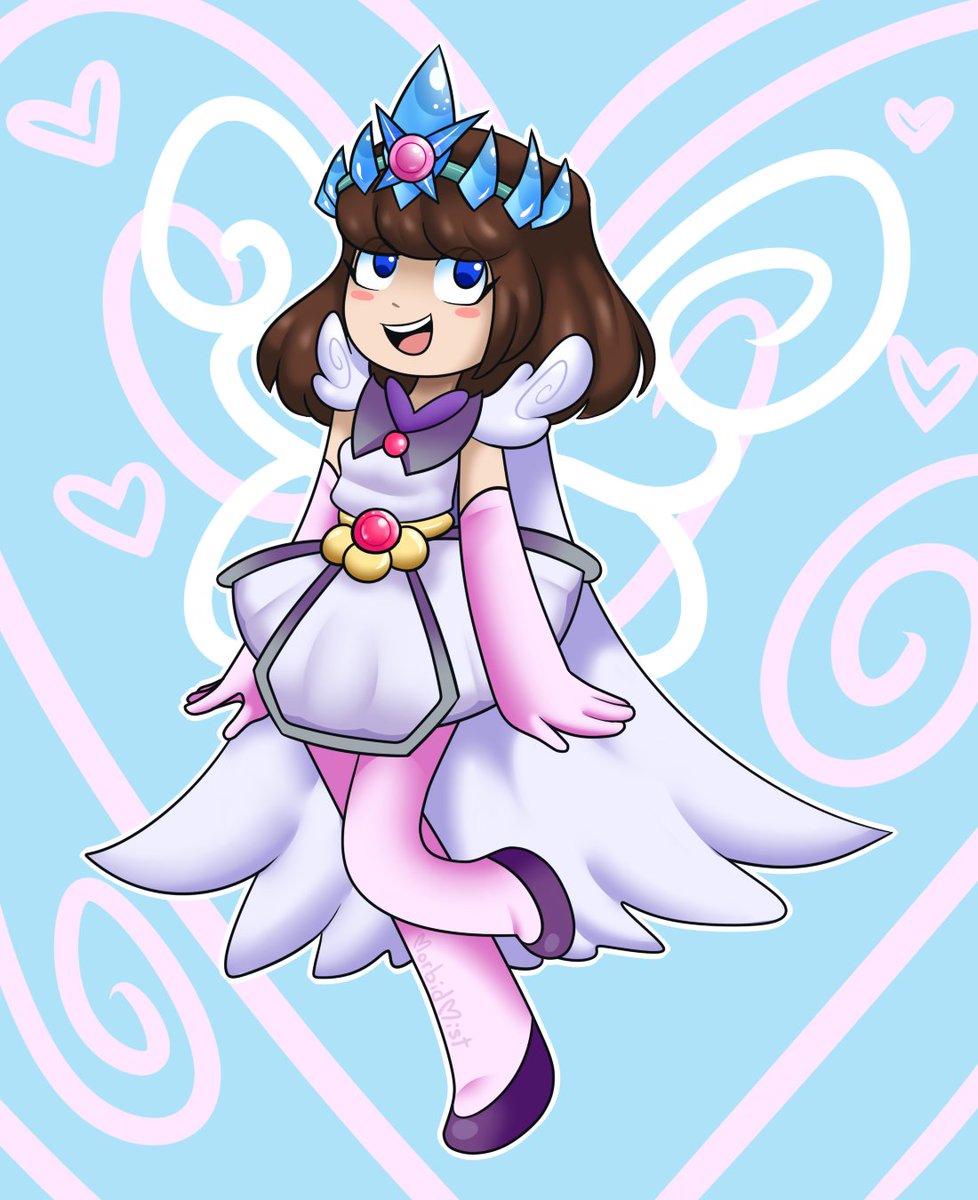 Morbid_Mist's tweet photo. Drew my character from the Prodigy game in the outfit she has right now, she'd be a great little math teacher I think!
#Prodigy #prodigygame #fanart https://t.co/Ny76jsFuBB