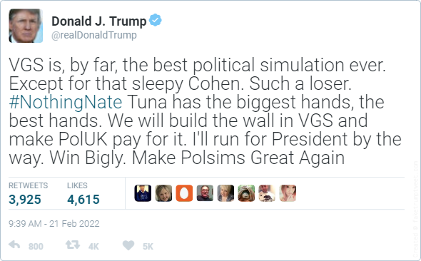 VirtualGovernm2's tweet photo. #GovSim  #Politics #Gaming https://t.co/f52W95m9WY