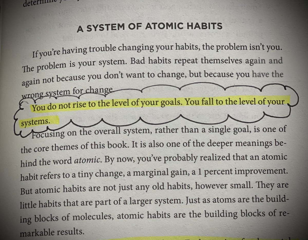 Setting my focus for the week and it’s all about the systems! #MondayMotivation