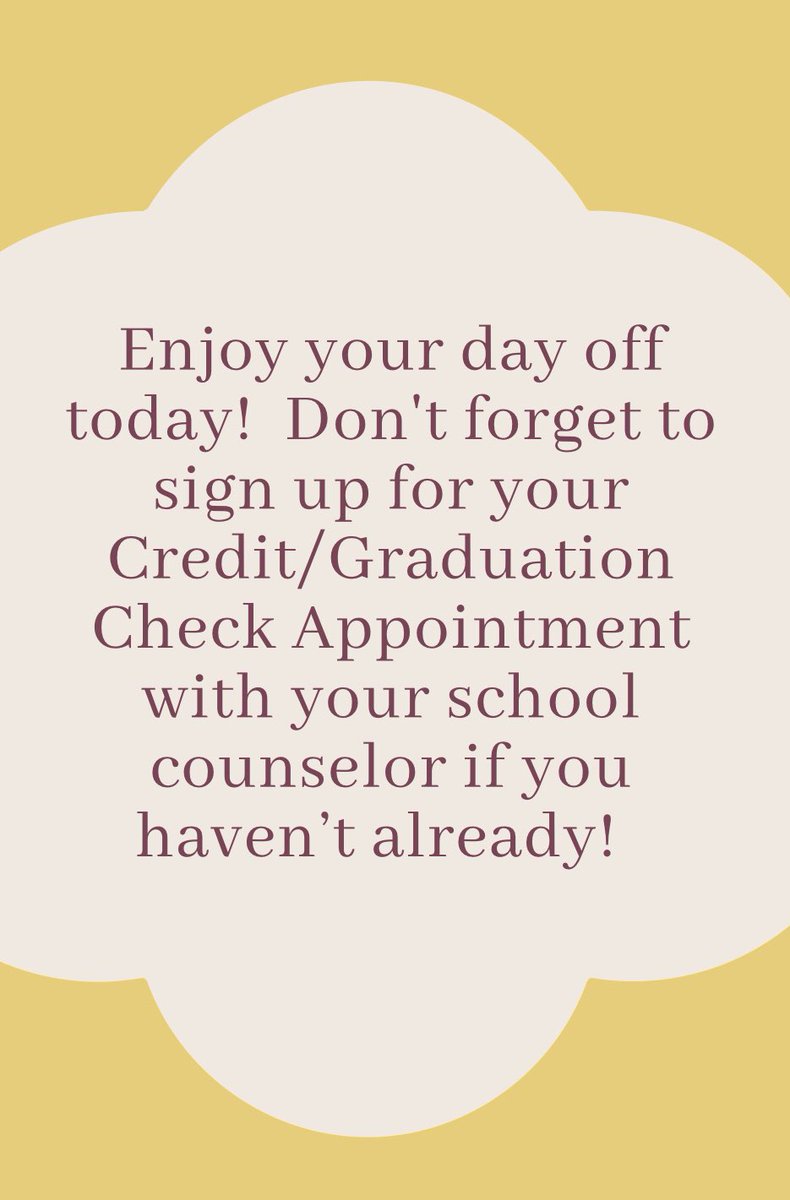 NoRoCounseling's tweet photo. Monday Moments with Mrs Hoag #schoolcounselorreminder #makeitagreatday #gradplans #seeyoutomorrow https://t.co/cGl1zkOASY