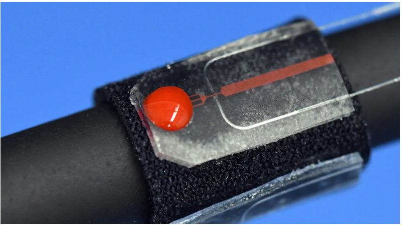Advintellsyst's tweet photo. A new blood sensor utilizes miniaturized channels to monitor for accidental bleeding during colonoscopies. Read more on Advanced Science News: https://t.co/UlZmoKI5Wk https://t.co/N4odzFHVN8