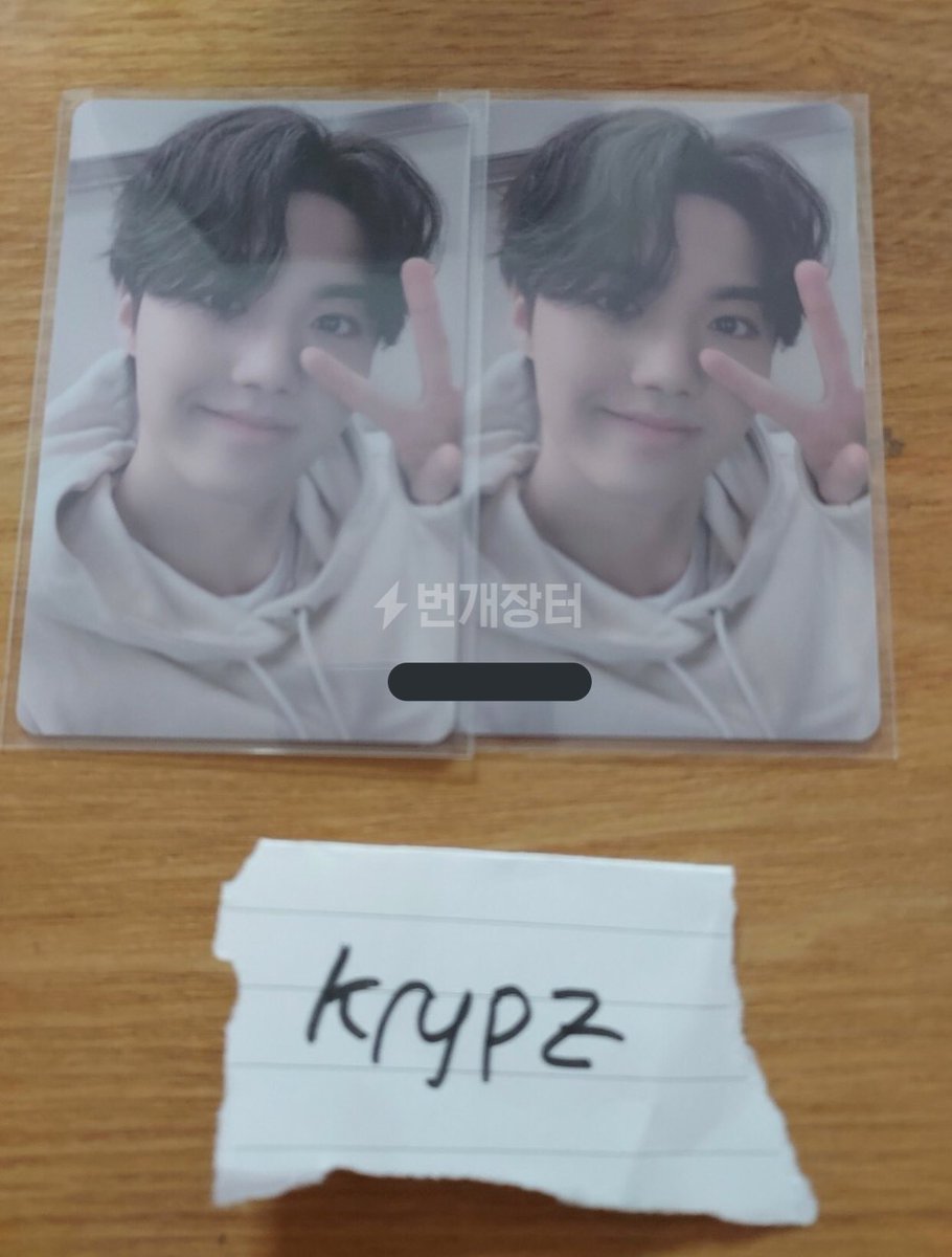 kryptofiles's tweet photo. jihoon &amp; doyoung (450 each) hyunsuk &amp; mashiho (330 each) https://t.co/gaHPSJLn2L