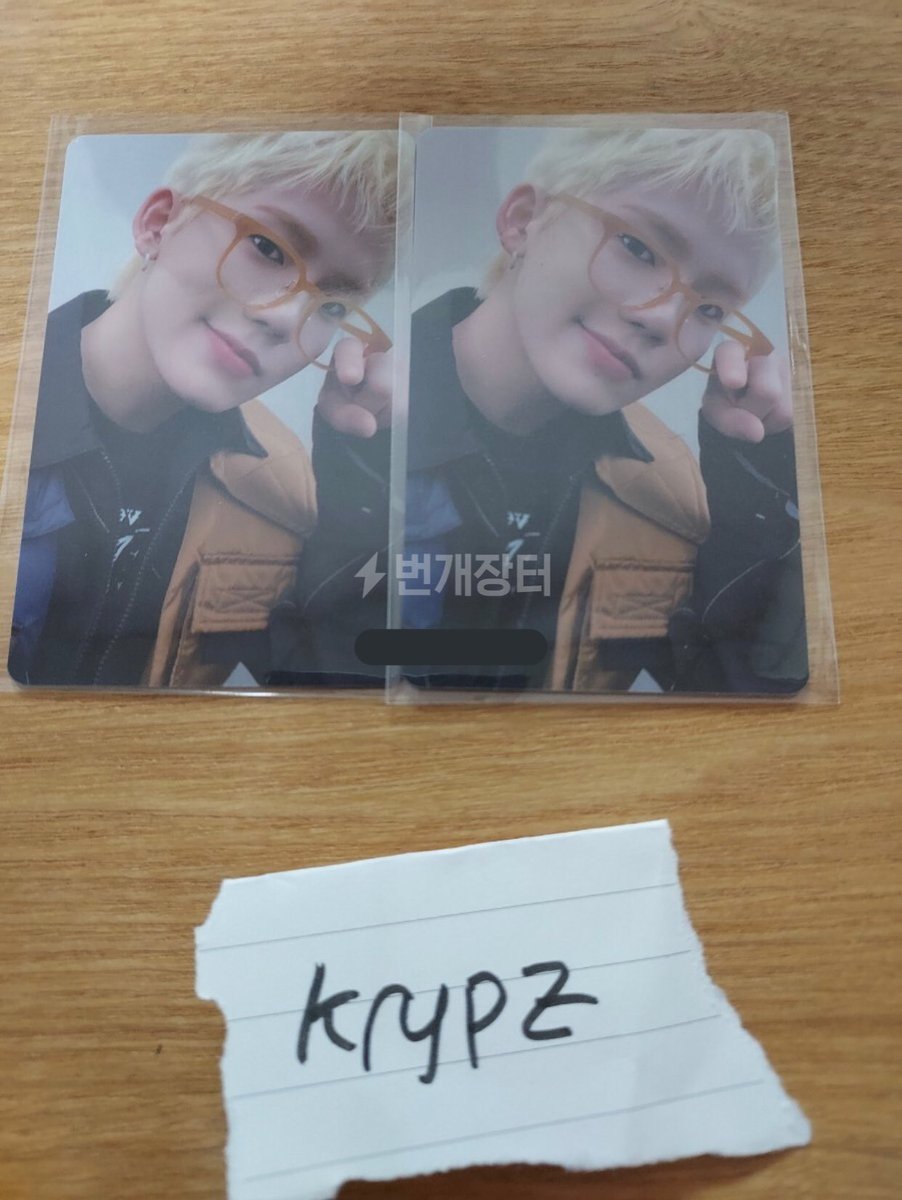 kryptofiles's tweet photo. jihoon &amp; doyoung (450 each) hyunsuk &amp; mashiho (330 each) https://t.co/gaHPSJLn2L