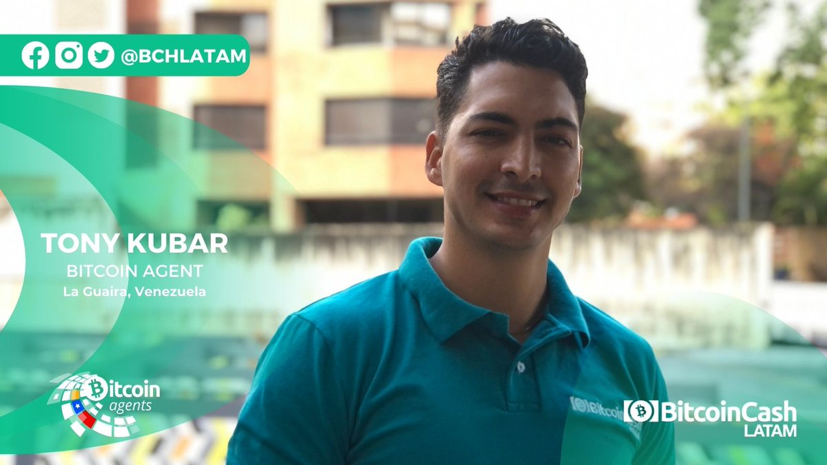 Meet the #BitcoinAgentsVenezuela2022 team

Tony Kubar (<a href="/Tonykubar_/">Tony Kübar</a>) - Bitcoin Agent in #LaGuaira

#Venezuela