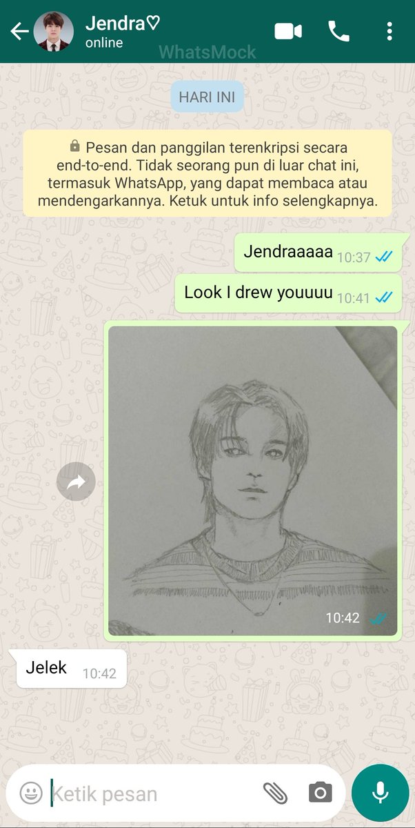 happyhumorous's tweet photo. Cinta dalam Kala
- Jeno AU https://t.co/5nJ9mDY4LB