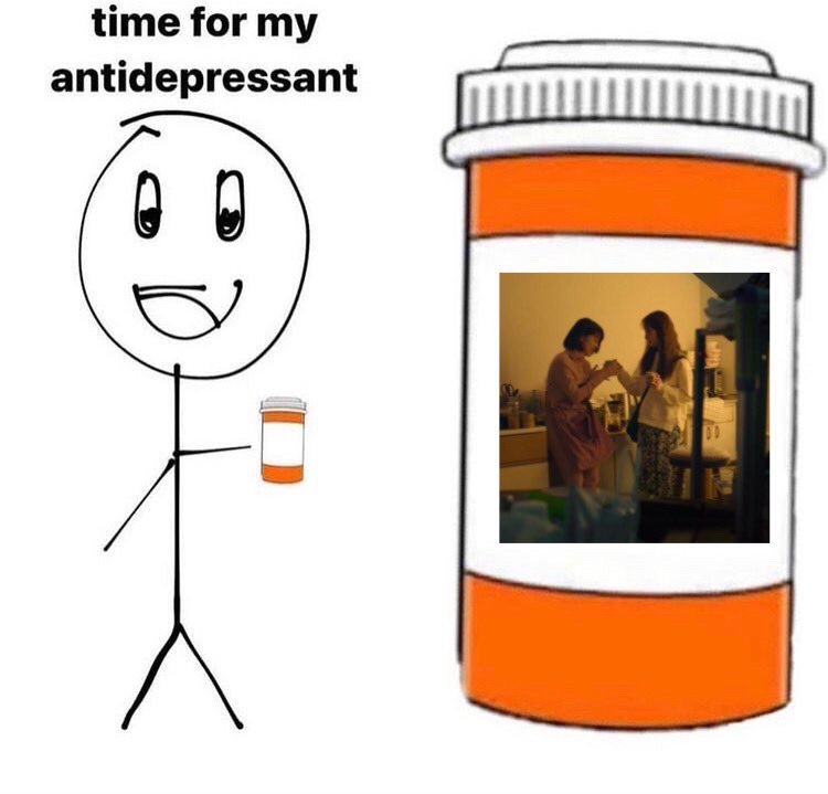 strawberryooms's tweet photo. it’s time for your anti depressant #joansgalaxy #sf8joansgalaxy https://t.co/01bjp2G4e7