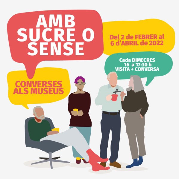 Sense abelles s’acabaria la vida?
Visita guiada a l’exposició Més que abelles. Pol·linitzadors i flors, la vida en joc, i participa en la conversa posterior degustant un cafè o infusió.
Cicle Amb sucre o sense? Exposicions i museus amb un espai de tertúlia acortar.link/SfiBoF