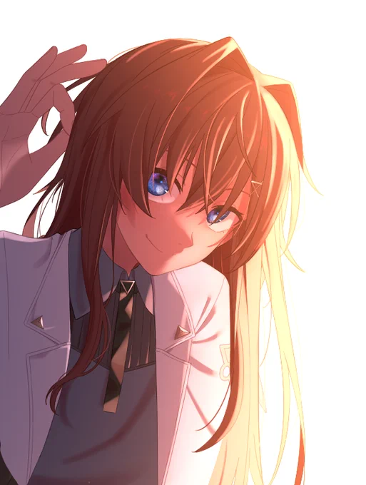 前の絵でちゃんと描いたけどほぼよくわからなくなったロング供養 