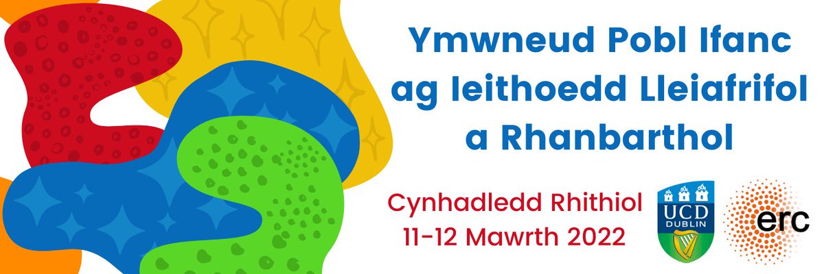 Mae modd cofrestru ar gyfer ein #cynhadledd ar-lein a fydd yn trafod ymwneud pobl ifanc ag ieithoedd lleiafrifol a rhanbarthol nawr! 

Cofrestrwch trwy lenwi'r ffurflen isod: 
drive.google.com/u/1/open?id=1T…