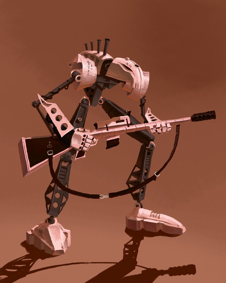 wyattsailors's tweet photo. 'Rhakshi Mech' done in Photoshop.

Insta @ wyattsailors

#mecha #bionicle #bionicles #lego #scifi #scifiart https://t.co/FHRUCvum9H