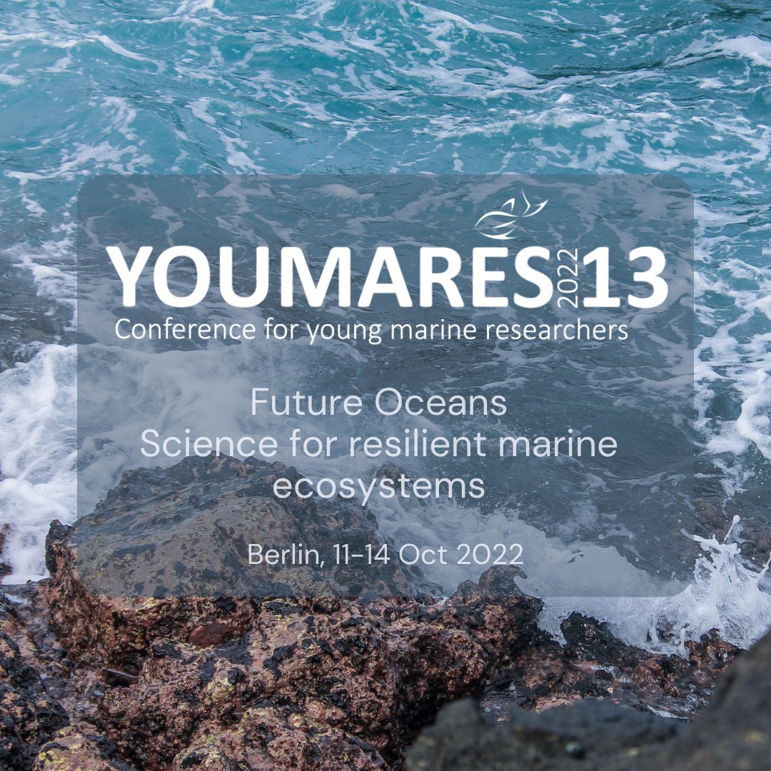 YOUMARES Conference for young marine researchers tweet media