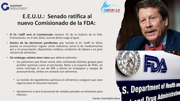 inteligencia_me's tweet photo. El Dr. #RobertCaliff ha sido nombrado nuevo #Comisionado de la #FDA, avalado por la Cรกmara Alta y elegido por el presidente de los #EEUU, #JoeBiden. @LPAJimenez https://t.co/iZssGZtmnC