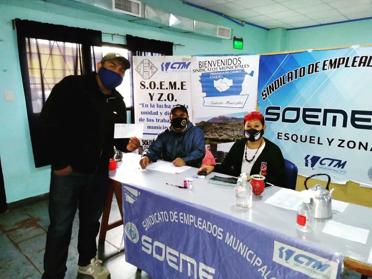 SOEME y ZO comenzó con la entrega de kits escolares a sus afiliados y afiliadas 
facebook.com/16423758026497…