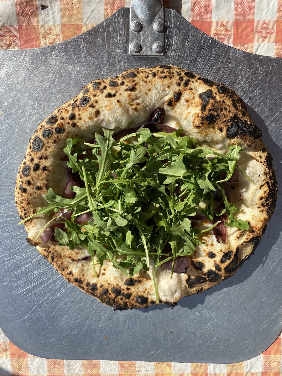 sanctuary_pizza's tweet photo. Pizza salad... #pizza #salad #ooniAmbassador #leopardcrust https://t.co/JEl29vLBur