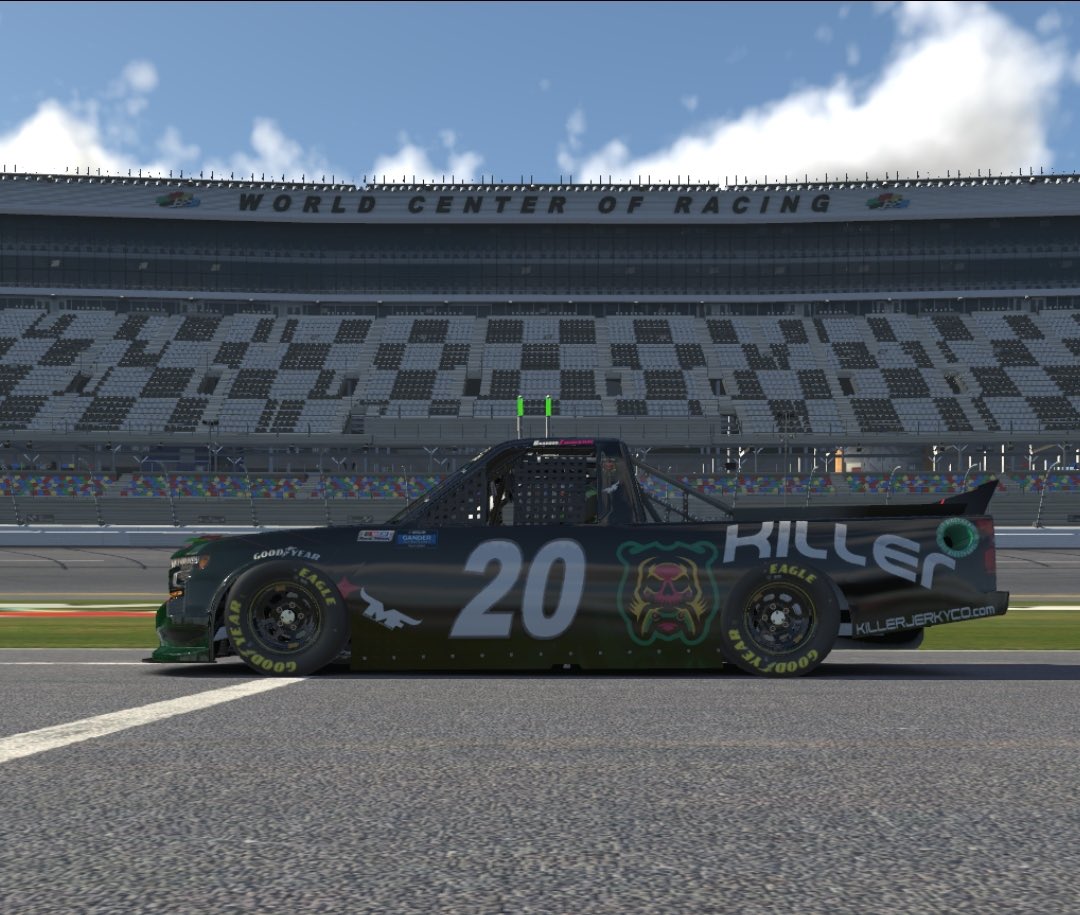 RandyHinshaw2's tweet photo. The RHR Crew is ready to roll around the high banks of @DAYTONA tonight in the @HMG_Innovations @IVRLRacing Truck Series!

📺 @RealSigEsports 8:30pm ET.

@HMG_Innovations @GFamFreeFit3 @NicholasGoble6 @BZx20x https://t.co/LOkrxPzbNE