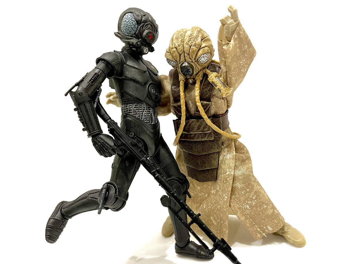 ブラックシリーズの6インチ4-LOM＆ザッカス(帝国の逆襲40周年記念