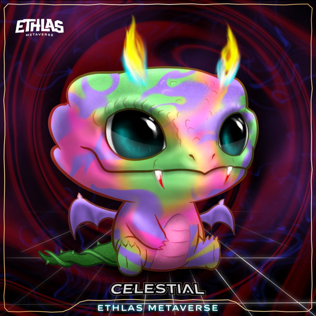 Ethlas_Official's tweet photo. 🐉 #Ethlas KOMO #NFTs Explained : Legendary, Celestial, God 🐲⚡️🔥

Tune in to our #AMA for our collectible Komos now! 🤩 https://t.co/r4deS0hEPD