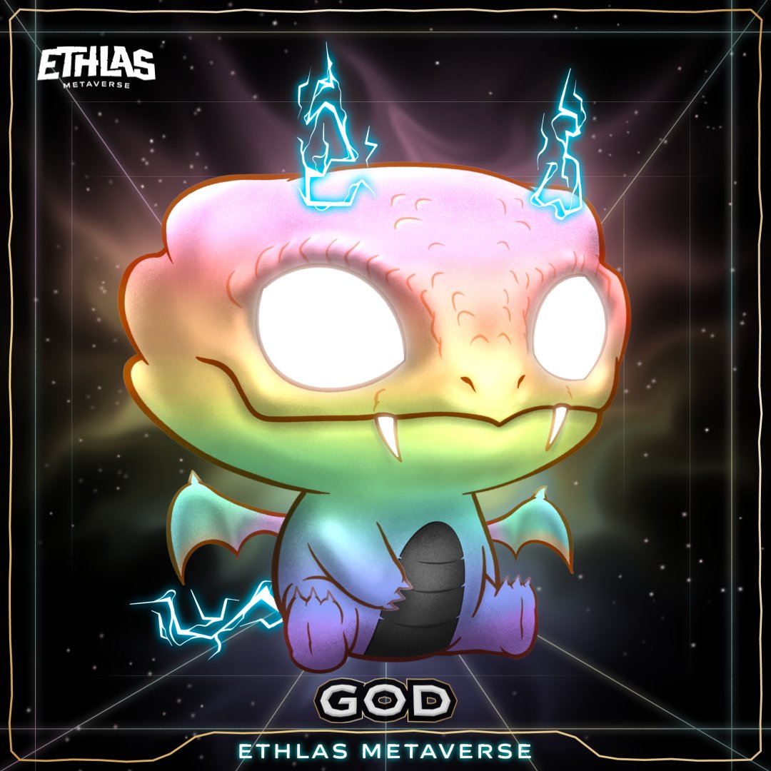 Ethlas_Official's tweet photo. 🐉 #Ethlas KOMO #NFTs Explained : Legendary, Celestial, God 🐲⚡️🔥

Tune in to our #AMA for our collectible Komos now! 🤩 https://t.co/r4deS0hEPD