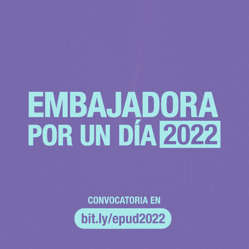 UKinMexico's tweet photo. ¡Ampliamos la convocatoria para #EmbajadoraPorUnDía2022!
No te quedes fuera: queremos conocerte a ti y a tu propuesta para para combatir la violencia de género.
Consulta toda la información para participar en este enlace: https://t.co/eikKPElgP3 #UKMX #BreakTheBias