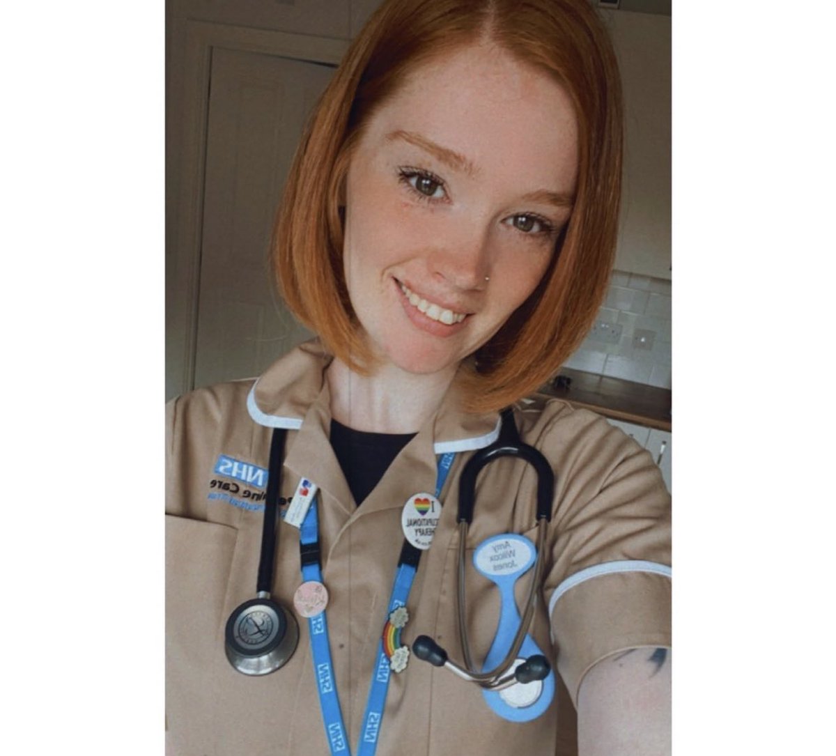 This day 4 yrs ago I was a patient on a mental health ward. Now I’m training to be a nurse in the same trust, on the same ward. Mental health nursing was definitely my calling, so grateful for my journey that got me here❤️ #MHNursesDay #mentalhealthnursesday #PennineCarePeople