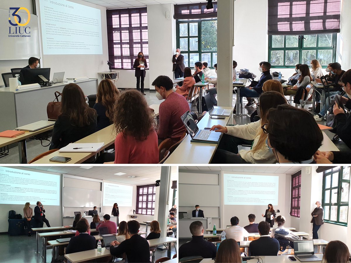UniLIUC's tweet photo. ✏️ Anche su @L_Economia si parla del nuovo progetto “Orientamento Fintech”, riservato a 22 #studentiLIUC del 2° anno magistrale in #EconomiaAziendale👉 https://t.co/HXRVnLj4JV
#LIUC #beliuc #smartliuc #studiareallaliuc #fintech https://t.co/ggqreGtQCa