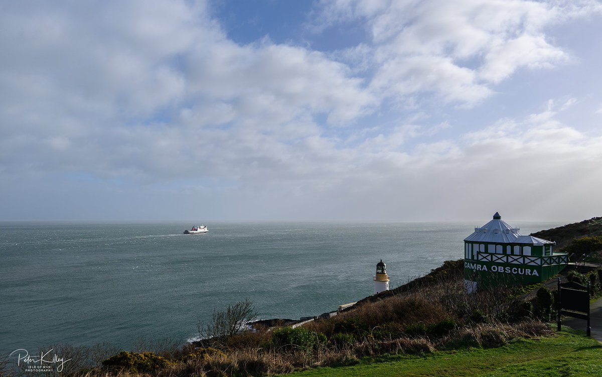 manxscenes's tweet photo. The Ben my Chree slides gracefully out of Douglas Harbour at 10.30 this morning (21/02/22) for the first time for a few days due to storm Dudley, Eunice and Franklin #isleofman #iom #iomsteampacket #manx #benmychree #iomstory #Franklin https://t.co/i2odTLCMop