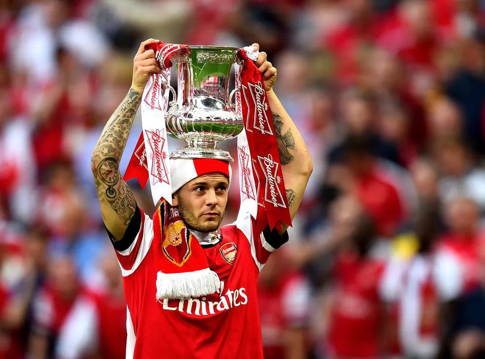TikiTakaConnor's tweet photo. Trophies won since Jack Wilshere was born: 

Tottenham - 1
Jack Wilshere - 2 https://t.co/bYq8xHPSsg