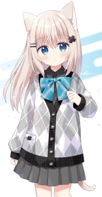 #猫の日
かわいい子にはねこみみを生やせ 