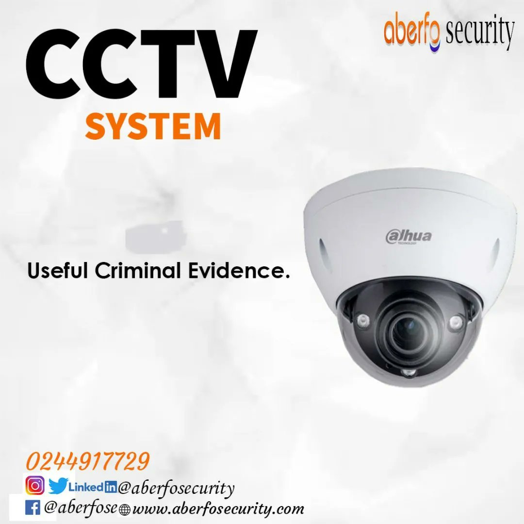 AberfoSecurity's tweet photo. CCTV provides useful criminal evidence incase of theft or burglary 

Contact Aberfo Security Technology on 0244917729

#CCTV #cctvcamerainstallation #cctvcamera #protection   #Surveillance #Technology  #AberfoSecurityTechnology
#Security 
#SecuritySystems https://t.co/GML5ViOu9e