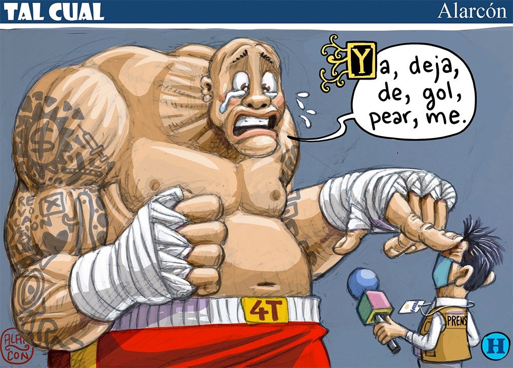 El único talento de la 4T: Hacerse la vístima 🤣