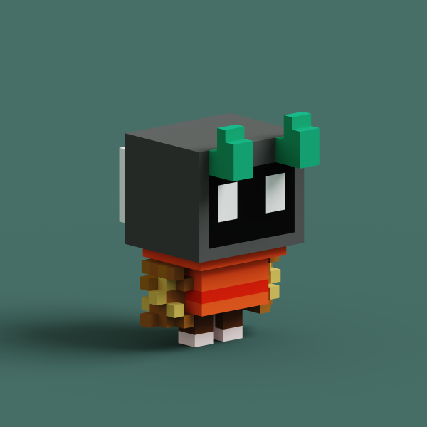 0ne4rif's tweet photo. "Hello World" - Mr Robot 212 😎
@Robo__Studio  
#robofeb22 https://t.co/KUrqBGM3Np