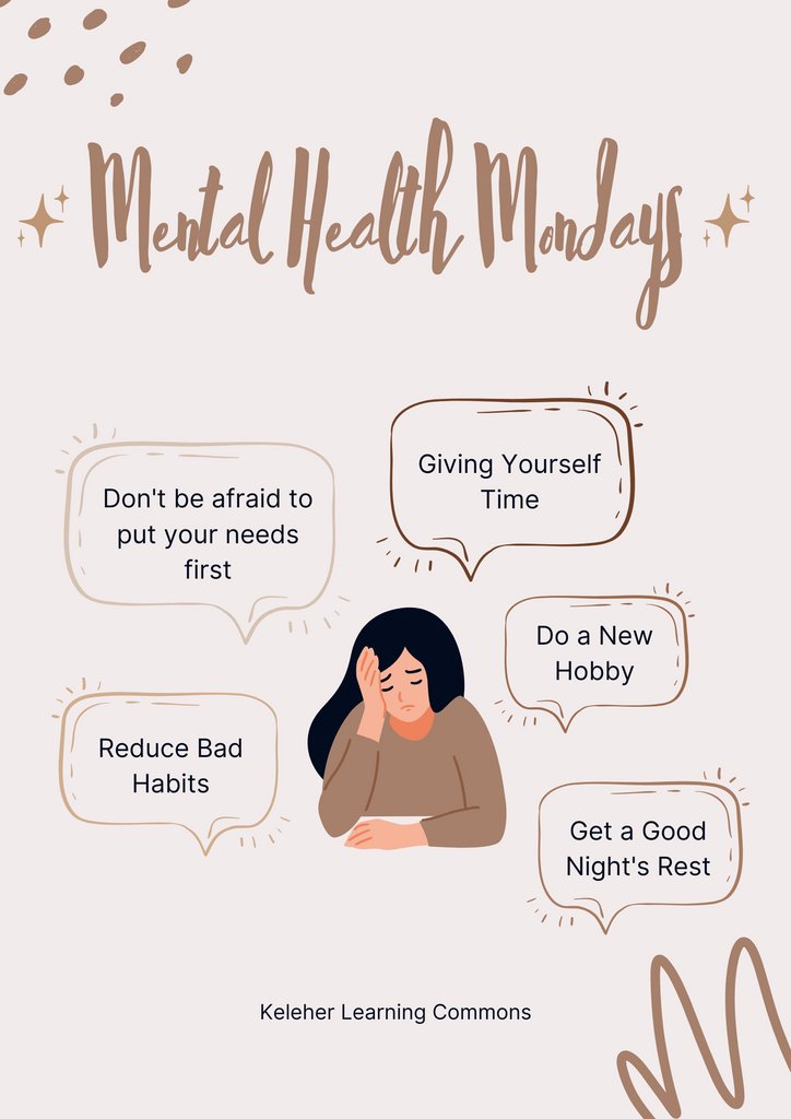 USMKeleherLearn's tweet photo. Some good advice for all of us. ๐ Let's be gentle with ourselves as we aim to improve our personal mental health. Sometimes even well-meaning advice can become overwhelming - so take it slow and breathe.
#mentalhealthmondays #thecommons #stmarystrong https://t.co/gbNLtmjgMI