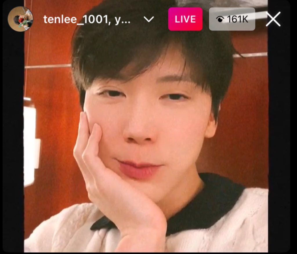 2701___ttenae's tweet photo. ม้าคแรงมากกกก ไม่มีใครรู้ว่ามาดูไลฟ์เตนล์ตอนไหน แต่ฮีนั่งดูไลฟ์เงียบๆของฮีอยู่คนเดียว ไม่เม้นไม่ขอจอยไลฟ์ ขอแค่ได้นั่งมองเธอทำตัวน่ารักไปวันๆแค่นั้นก็พอ ใครคลั่งรัก ชั้นสับสน https://t.co/dIl7rkKCde