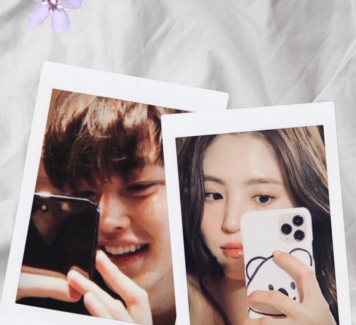 Thank you for today, I really like the time when I'm with you. I hope you always happy mas! I love you!🤍🤍