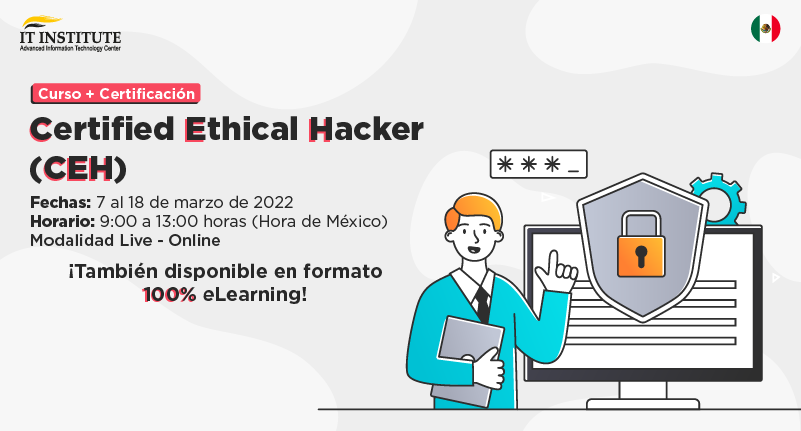 itinstituteorg's tweet photo. Aprovecha nuestro cursos oficial en #EthicalHacker y convierte a tus equipos en verdaderos especialistas en la protección de tus sistemas corporativos de datos.

¡Dale clic aquí y regístrate! >>> https://t.co/sUKNzQ4ns9 https://t.co/j8pCrb8ywU
