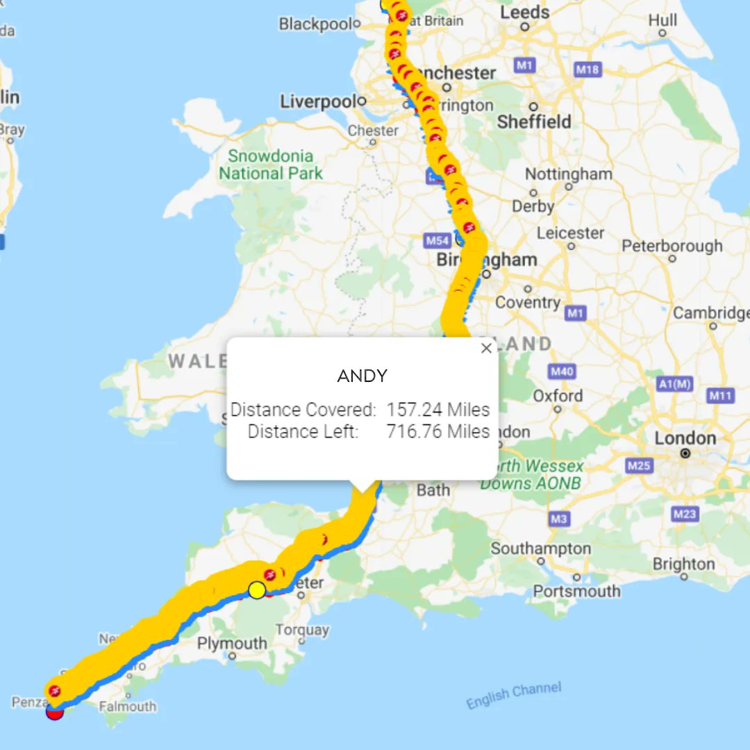 OSLweb's tweet image. So far Andy, our director, has run 157.24 Miles on his virtual run from Lands End to John O’Groats for his 2022 challenge!
Phone: 01727 861553
Website: buff.ly/3e0Lanl
#DataSecurity #ITServices #ITSupport #SecurityBreach #ITSecurityTips #Malware #ITSolutions