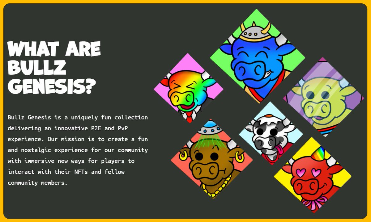 BullzGenesis's tweet photo. Introducing: Bullz Genesis.

20x WL up for grabs.

RT
Follow
Comment 🐂 https://t.co/bht8h2UOop