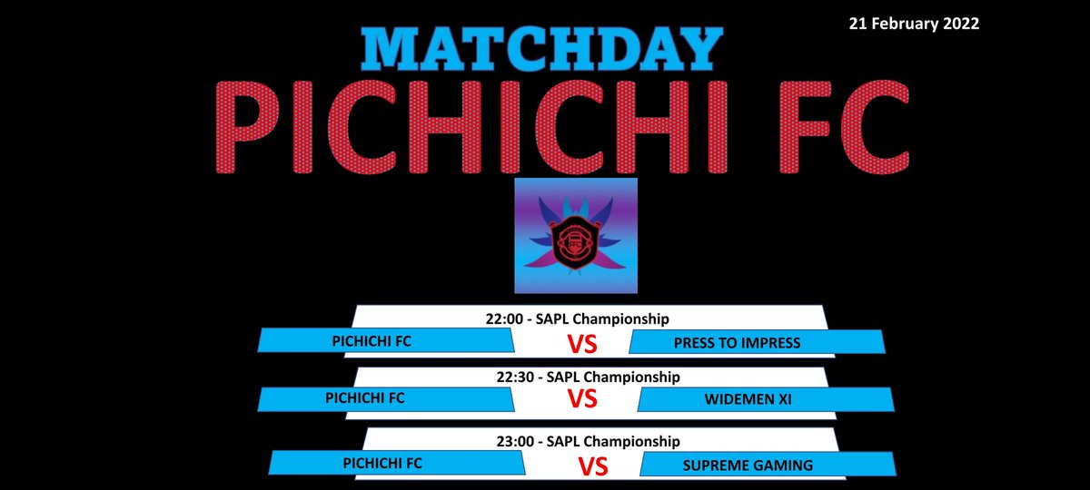 Pichichi FC tweet media