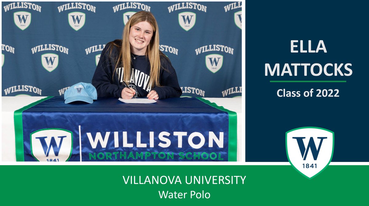 Willistonteams's tweet photo. Very proud of you Ella!!!  #wildcatsagain #waterpolopassion ⁦@WillistonNS⁩ https://t.co/6ZNHHmlFL9
