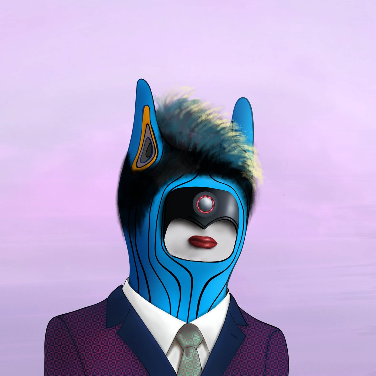 🔥Affectionate Franz in Purple lake recently emerged on Megaland Aliens Collection on OpenSea. 

🟣What story this character has to share with the dream community? 

#megalandaliens #NFTCollection #nftart #Dreamcatcher #Dreaming #opensea #ethereumNFT