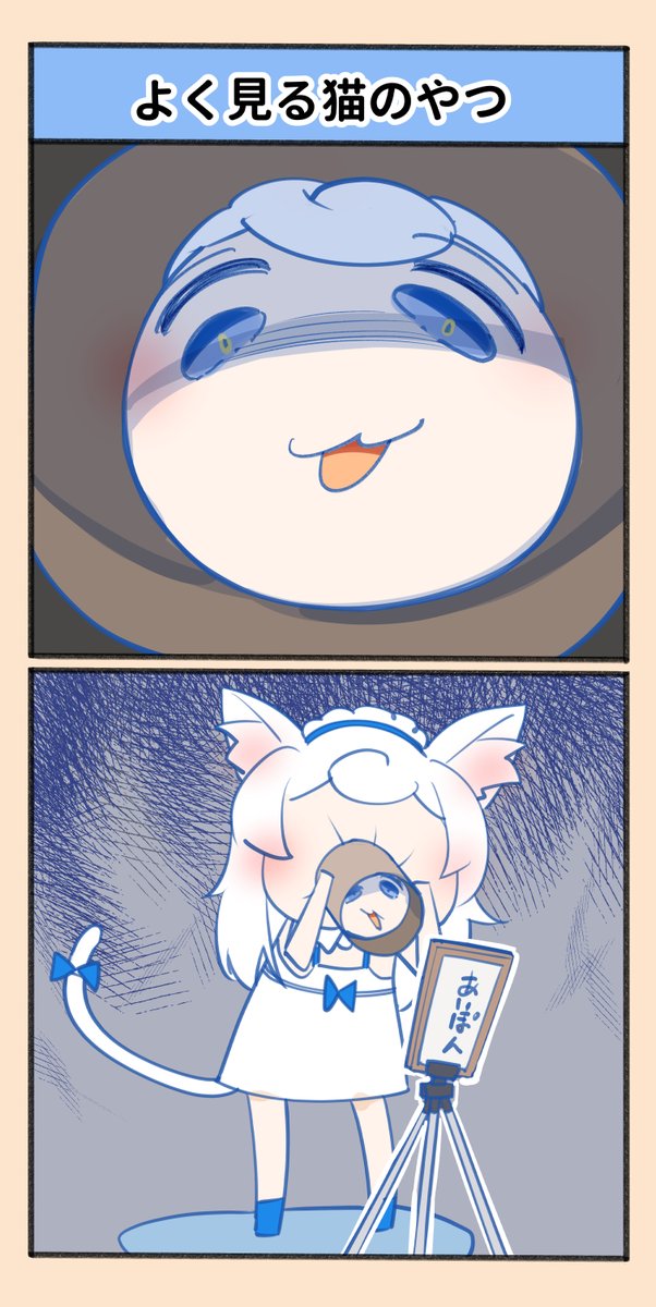 ぬこせらー@猫漫画 tweet media