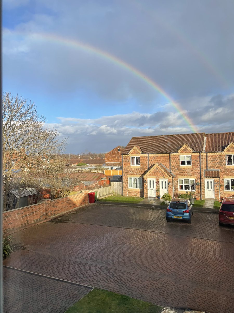 After every storm… 🌈🌈