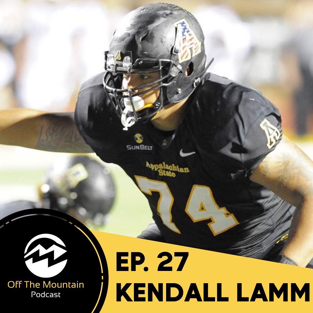 OffTheMtn's tweet photo. @Lammbo_704 joined us to talk his path to @AppState_FB, @TweetsieRR and going into year 8 in the @NFL. Awesome time with one of the best to ever wear the Black &amp; Gold! 

https://t.co/PUTd81Ulcs

#appstate #appstatefootball #podcast #nfl #titans #NFLTwitter https://t.co/3p6bN79XPY