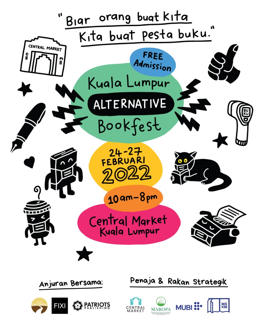 Kuala Lumpur Alternative Bookfest (KLAB) 3 hari lagi 😍😍 Mesti korang dah rancang dengan kawan nak pergi hari apa? Naik apa? Jumpa kat mana? Kan? Kan? Korang nak tau tak macam mana nak pergi KLAB dengan tambang RM5 je 🖐️