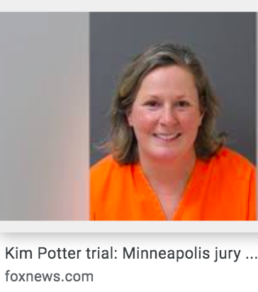 QasimRashid's tweet photo. Compare the photo @FoxNews posted of Daunte Wright vs the photo they posted of Kim Potter and you would think Wright was the cold blooded murderer and Potter was the innocent unarmed victim.

This is how Fox Media enables white supremacy in broad daylight. Barbaric. https://t.co/xed55iEQT2