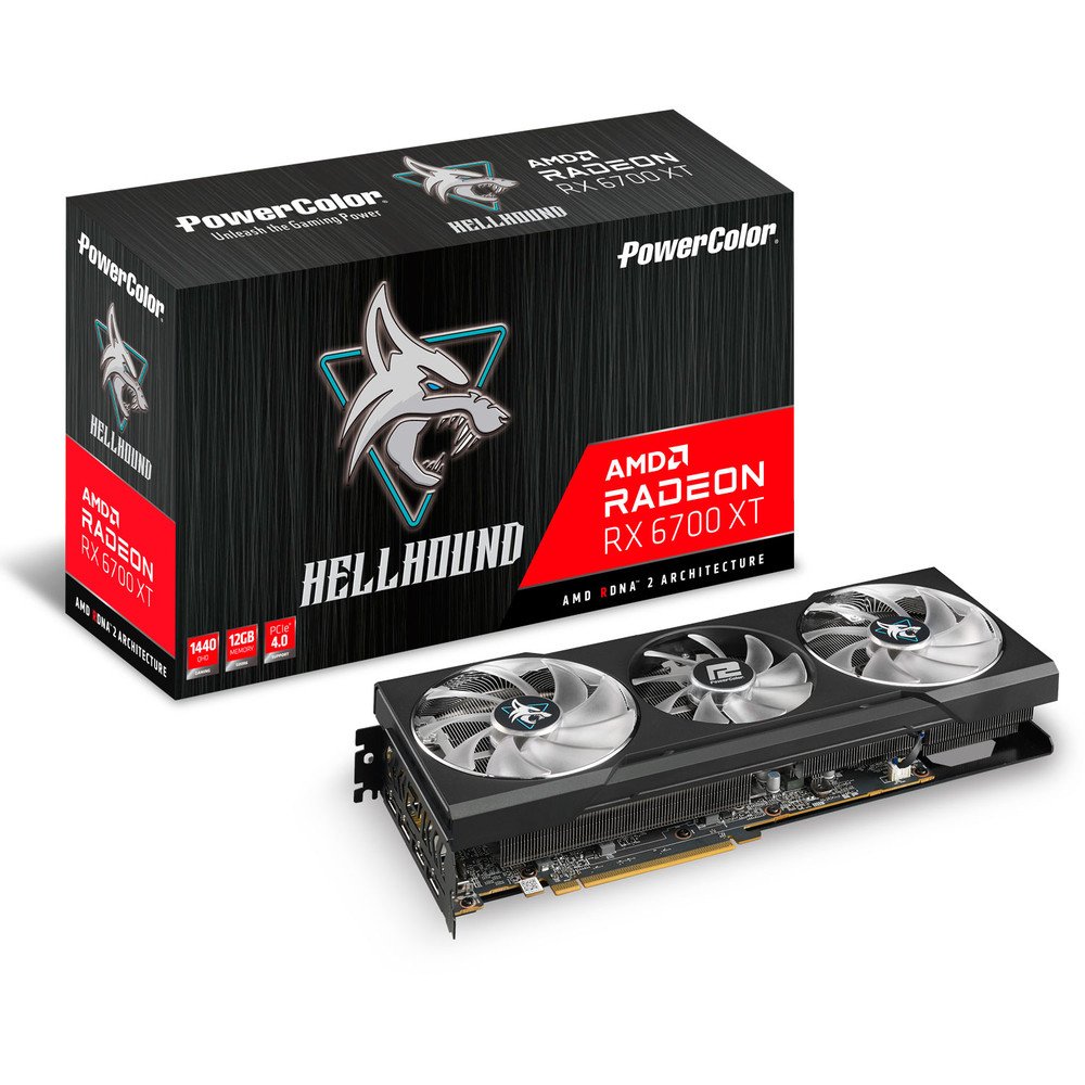 TopAchat's tweet photo. #VenteFlash ⚡
👉 PowerColor Radeon RX 6700 XT HellHound
👉 - 150 € ! 🔥

https://t.co/fwC0gJnOpD https://t.co/uZs28nUzN1