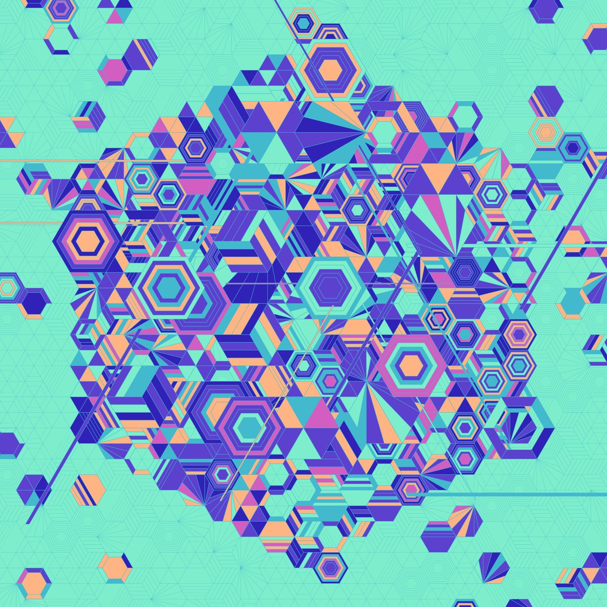 fracturedcells's tweet photo. Fractured Cell #0177
https://t.co/WNcQxqDuU0

#FracturedCells #nft #NFTcollection #nftArt #generativeArt #geometric https://t.co/nMYIu0jfmz