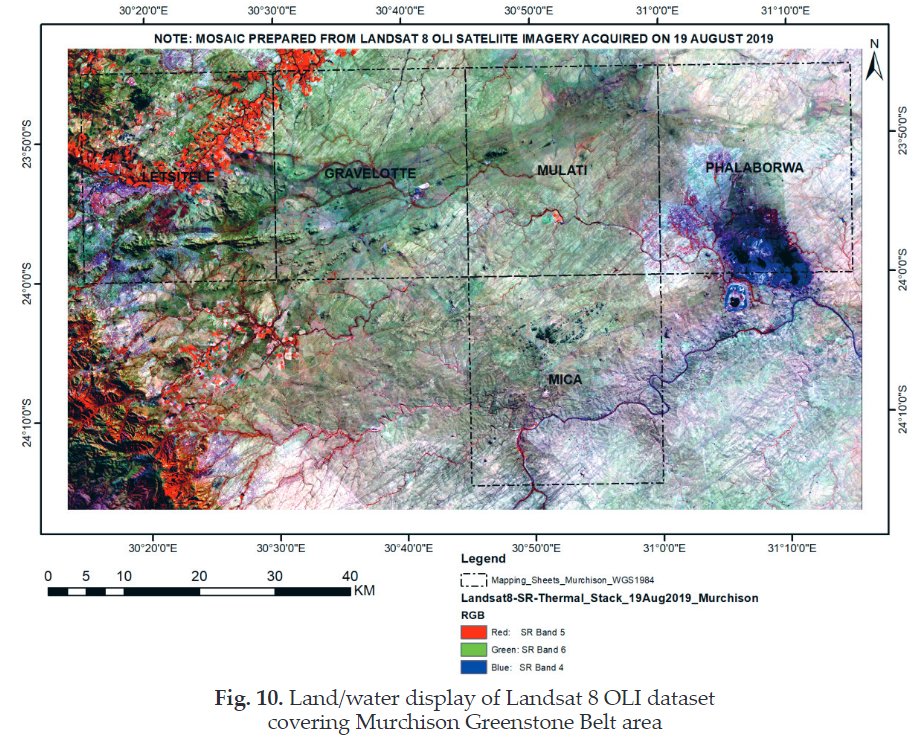 GaEE_AGH's tweet photo. Processing and Analysis of ASTER and Landsat 8 Scenes to Aid in Geological Mapping: A Case Study of Murchison Greenstone Belt Area, South Africa
Abraham Thomas
https://t.co/tN9agws1tD
#AGH #GaEE #Africa https://t.co/iITXZRaDUB